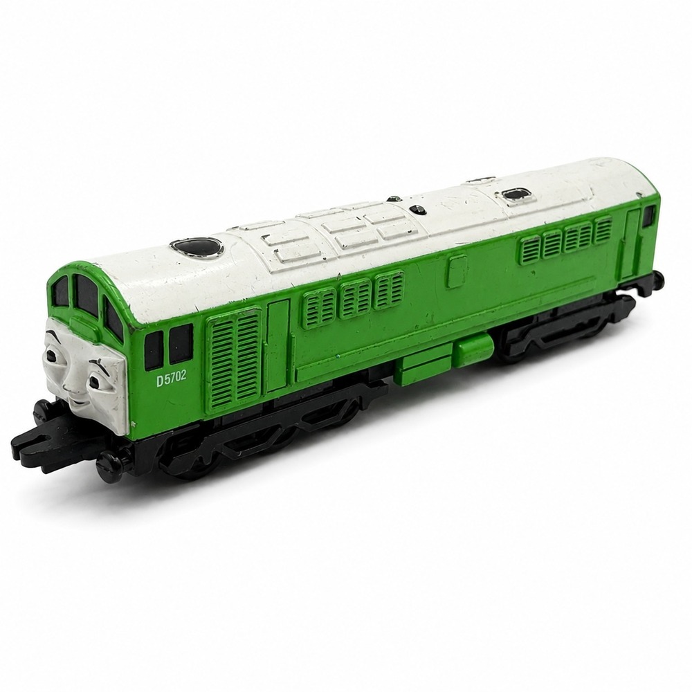 Vintage ERTL Thomas Friends Diesel D5702 Diecast Metal Train Engine 6.5 Inch